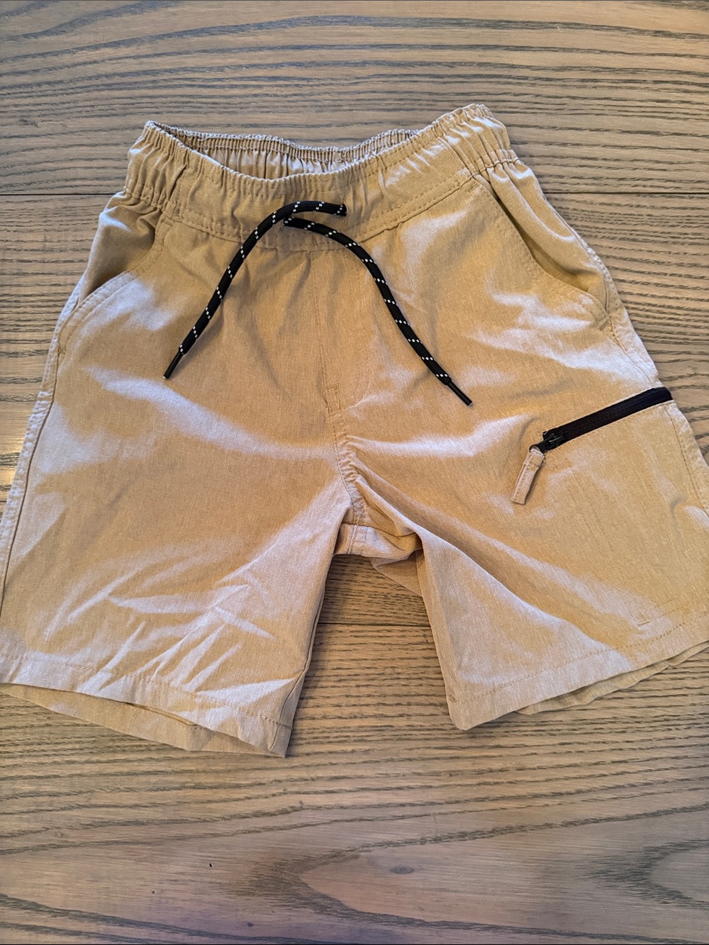 Tony Hawk youth  Casual Drawstring Shorts in Tan